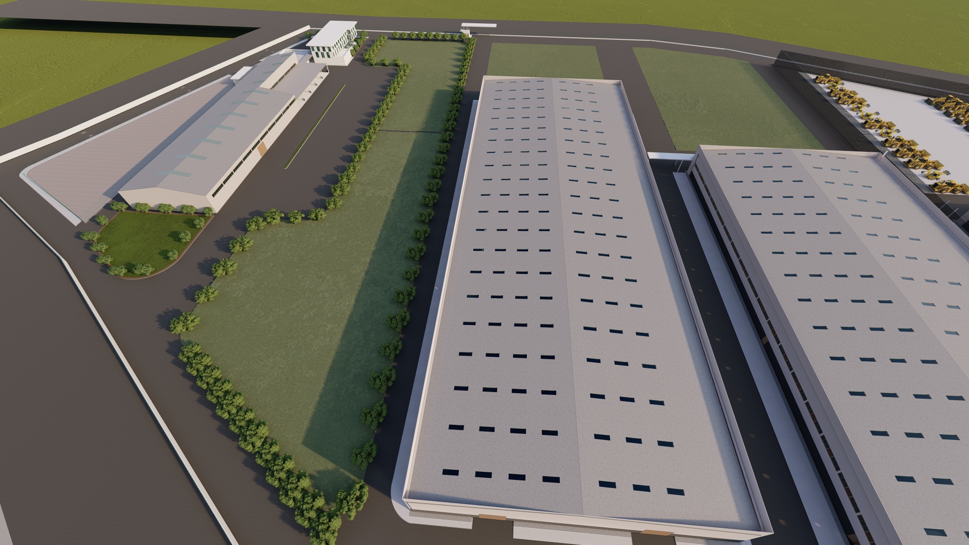 Industrial Shade Solutions